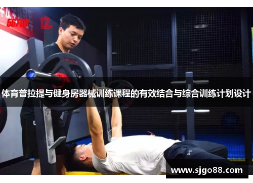 体育普拉提与健身房器械训练课程的有效结合与综合训练计划设计